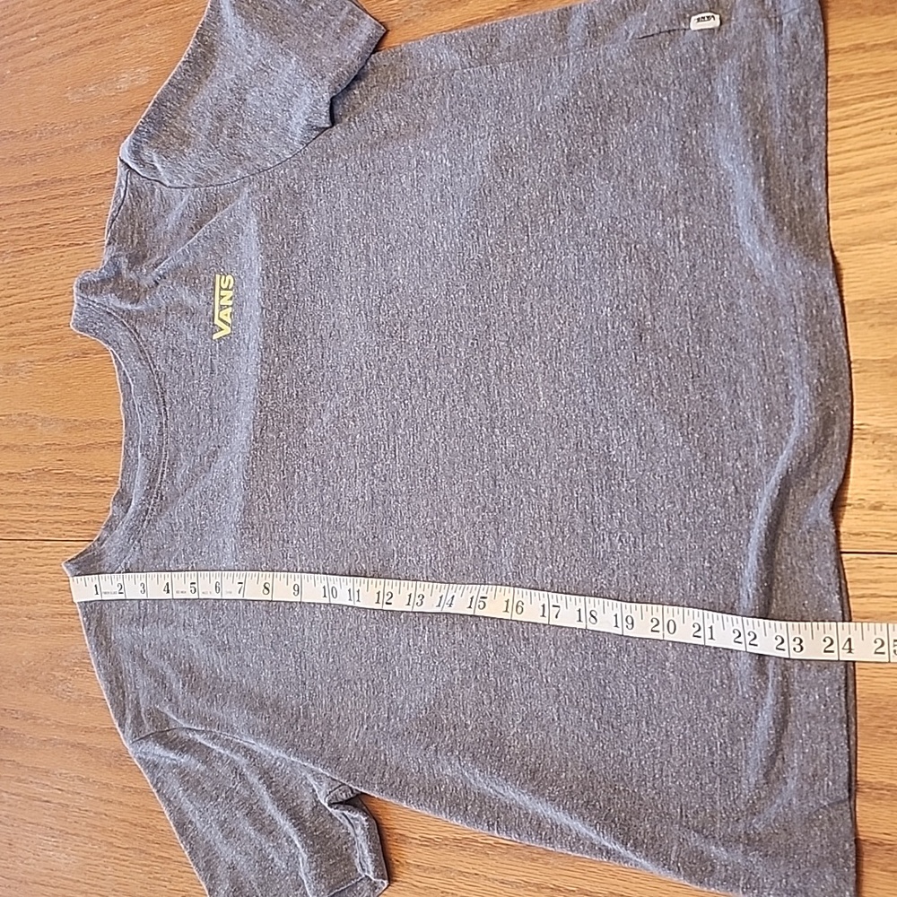 Vans Gray Womens T-Shirt - Picture 6 of 10